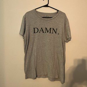 TDE Damn Kendrick Lamar Top Dawg Entertainment Damn. Shirt